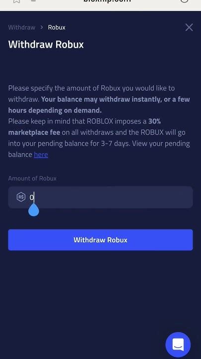 how to withdraw robux from bloxflip.